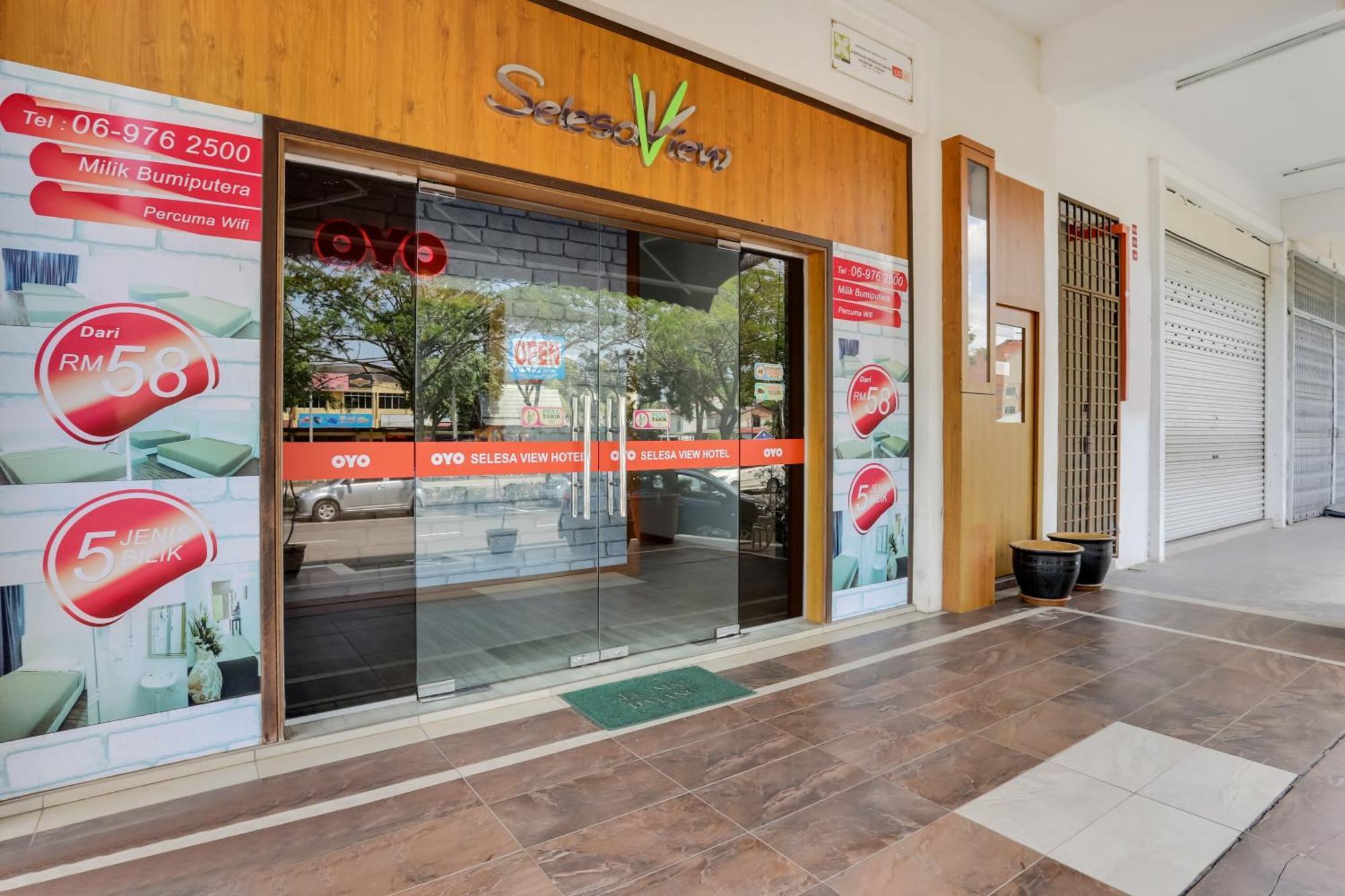 Selesa View Bukit Gambir Hotel Exterior photo